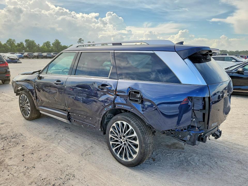 2026 Hyundai Palisade VIN KM8RM5S29TU031375 COPART salvage auction — ALL OVER, GA - CERT OF TITLE-SALVAGE, sold $17,500 on 2026-07-24 (photo 2)