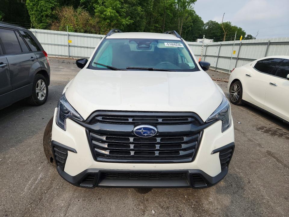 2026 Subaru Ascent VIN 4S4WMABDXT3404975 COPART salvage auction — SIDE, Nj - Cert Of Title-Salvage, sold $11,300 on 2026-08-27 (photo 5)