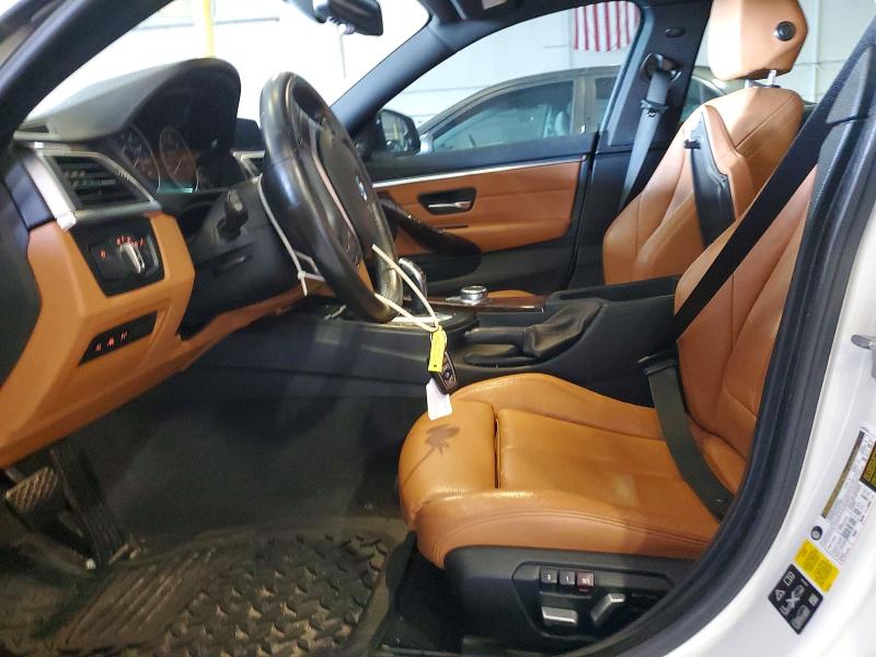 2018 BMW 4er VIN WBA4J7C58JBH14219 COPART salvage auction — WATER/FLOOD, FL - CERT OF TITLE-SLVG REBLD FLOOD, sold $925 on 2026-07-27 (photo 7)