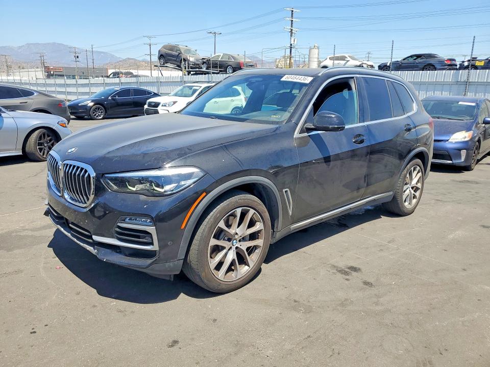 2019 BMW X5 VIN 5UXCR6C55KLL03076 COPART salvage auction — MINOR DENT/SCRATCHES, Ca - Salvage Certificate, sold $21,500 on 2026-07-15 (photo 1)