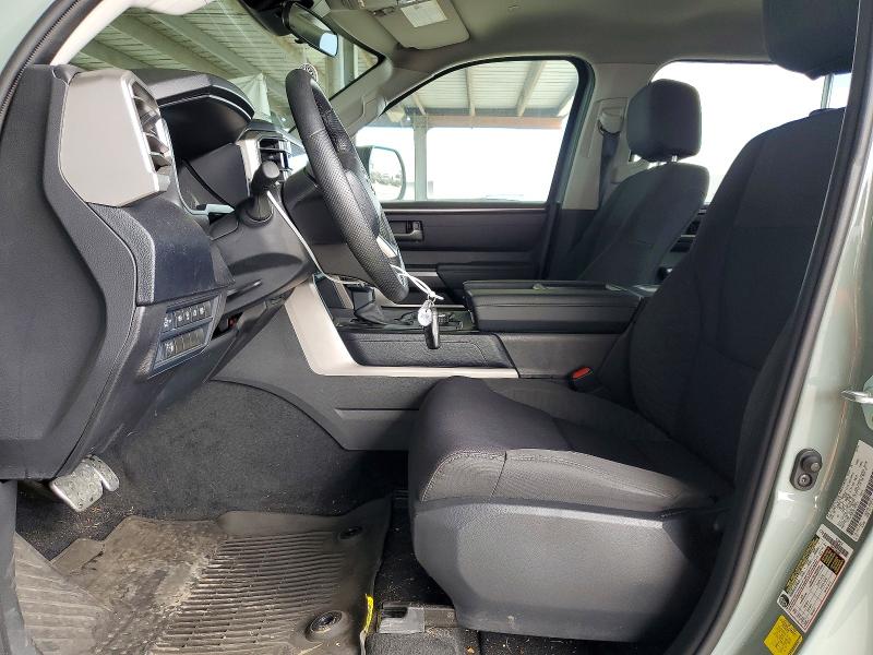2024 Toyota Tundra VIN 5TFLA5DB3RX185216 COPART salvage auction — REAR END, CA - SALVAGE CERTIFICATE, sold $10,800 on 2026-07-28 (photo 7)