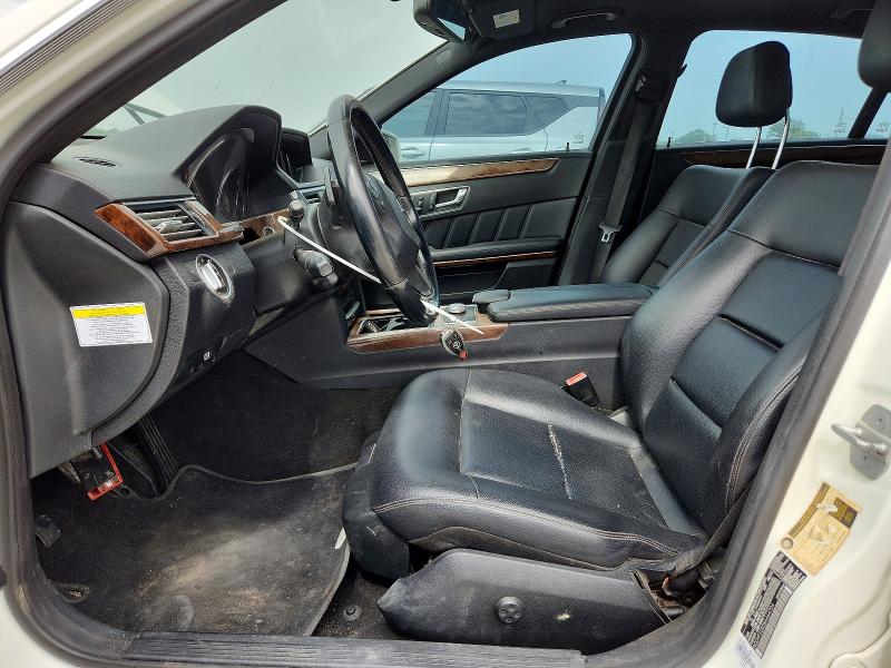 2011 Mercedes-benz E-klasse VIN WDDHF5GB2BA464724 COPART salvage auction — REAR END, TX - CERTIFICATE OF TITLE, sold $525 on 2026-07-28 (photo 7)