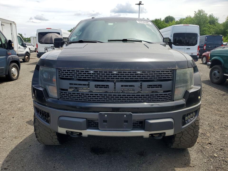 2013 Ford F-150 lightning VIN 1FTFW1R61DFA89358 COPART salvage auction — MINOR DENT/SCRATCHES, MA - CERTIFICATE OF TITLE (P), sold $15,000 on 2026-07-30 (photo 5)