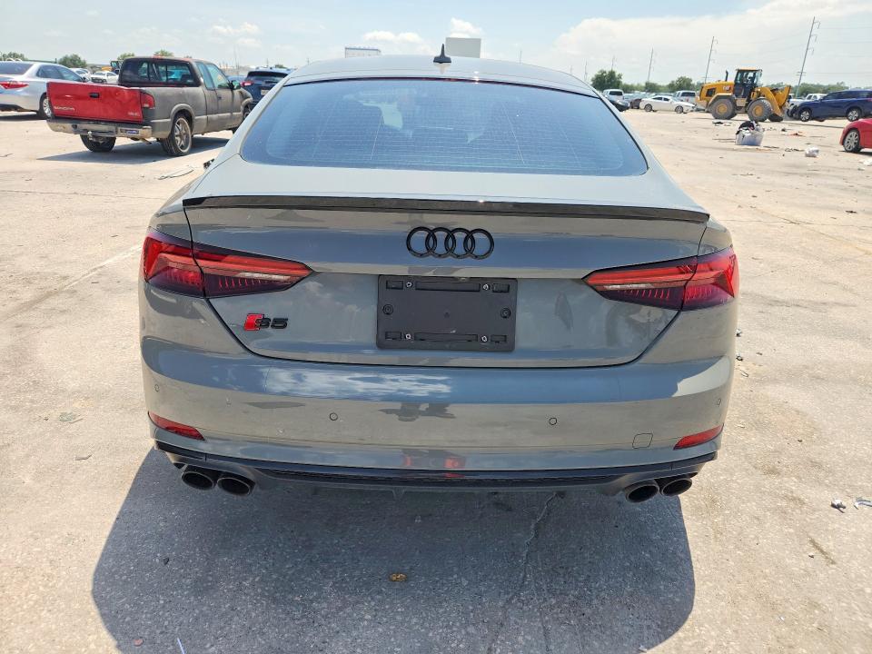 2019 Audi S5 VIN WAUC4CF57KA040687 COPART salvage auction — WATER/FLOOD, LA - CERT OF TITLE-SALVAGE FLOOD, sold $10,600 on 2026-08-26 (photo 6)