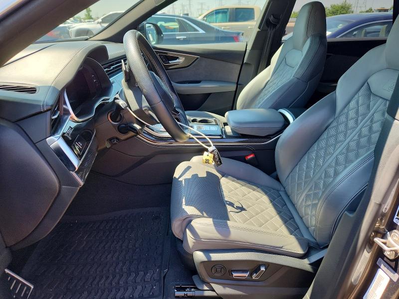 2022 Audi Sq8 VIN WA1CWBF10ND001666 COPART salvage auction — SIDE, Il - Salvage Certificate, sold $35,000 on 2026-09-10 (photo 7)