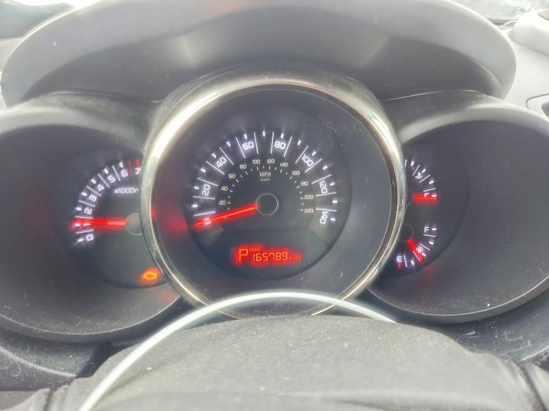 2011 Kia Soul VIN KNDJT2A25B7720024 COPART salvage auction — REAR END, Tx - Salvage Vehicle Title, sold $650 on 2026-07-27 (photo 9)