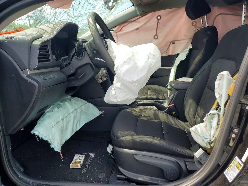 2019 Hyundai Elantra VIN KMHD74LF8KU778073 COPART salvage auction — ROLLOVER, Oh - Cert Of Title-Salvage, sold $80 on 2026-07-23 (photo 7)