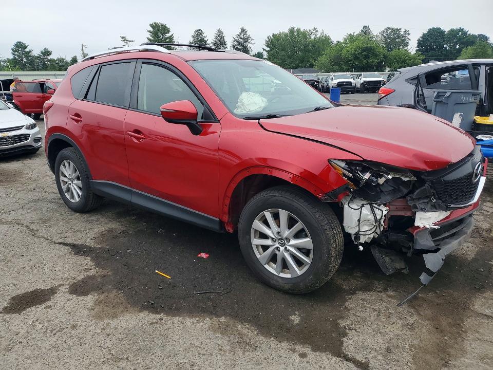 2015 Mazda Cx-5 VIN JM3KE4CY1F0480312 COPART salvage auction — FRONT END, PA - CERTIFICATE OF SALVAGE, sold $2,150 on 2026-07-31 (photo 4)