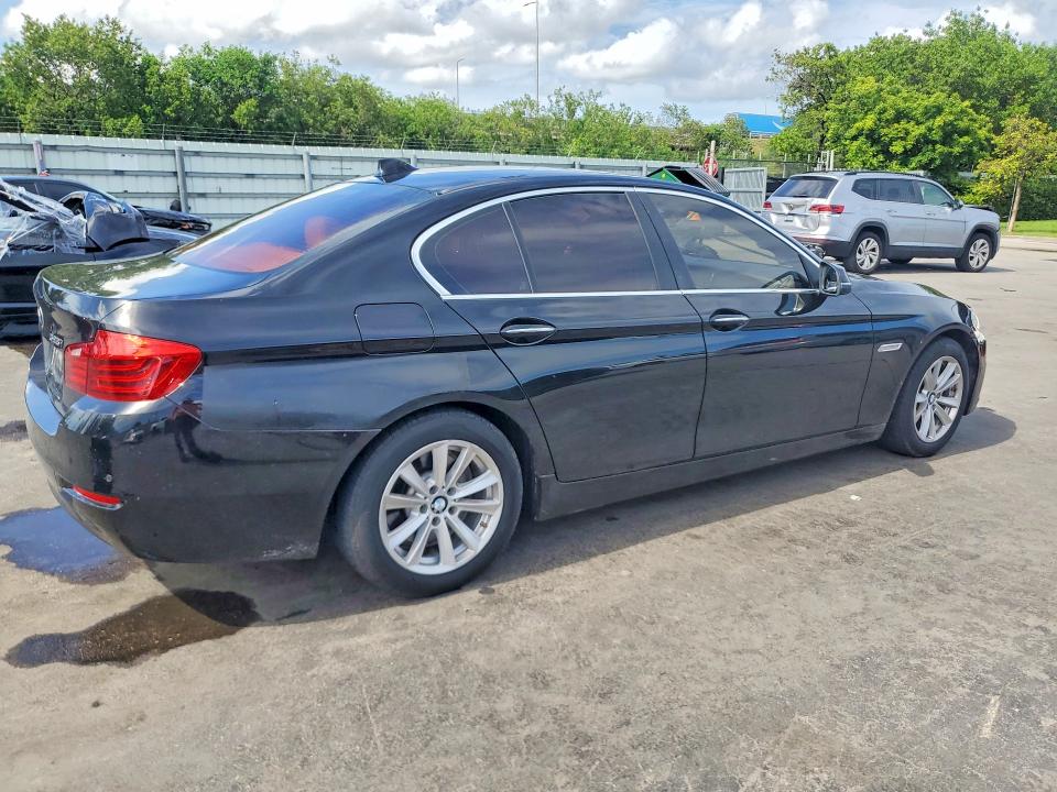 2015 BMW 5er VIN WBA5A5C58FD513423 COPART salvage auction — FRONT END, Fl - Certificate Of Title, sold $1,700 on 2026-07-25 (photo 3)