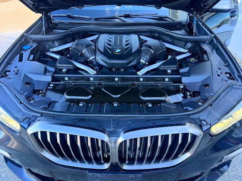 2020 BMW X5 VIN 5UXJU4C07LLE45304 COPART salvage auction — MINOR DENT/SCRATCHES, Nh - Certificate Of Title (P), sold $20,400 on 2026-07-27 (photo 7)