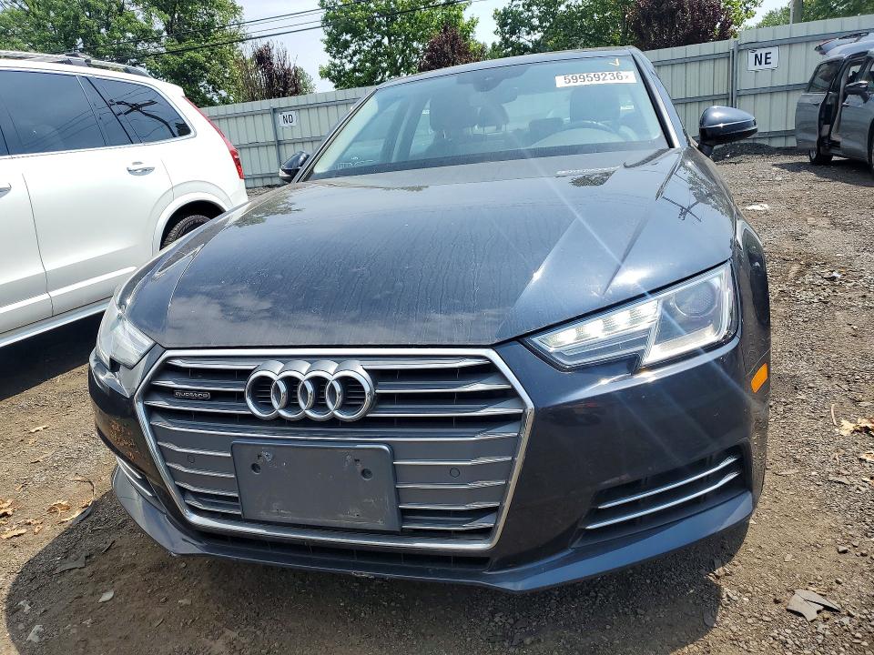 2017 Audi A4 VIN WAUANAF4XHN005143 COPART salvage auction — SIDE, Ct - Cert Of Title-Salvage, sold $6,800 on 2026-07-17 (photo 5)