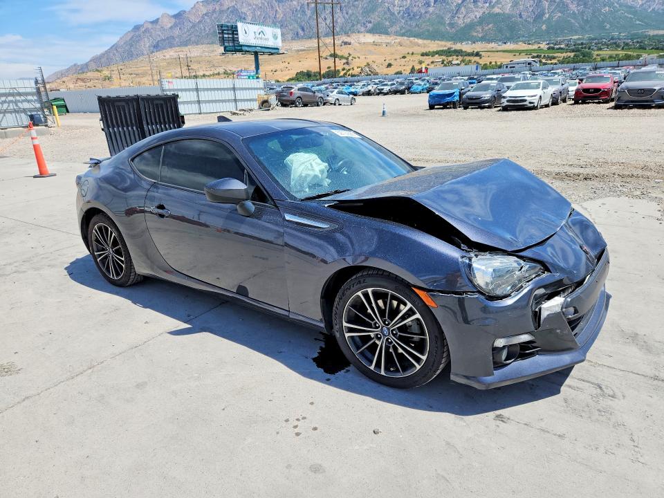 2015 Subaru Brz VIN JF1ZCAC12F8602651 COPART salvage auction — FRONT END, Ut - Salvage Certificate, sold $1,150 on 2026-07-20 (photo 4)