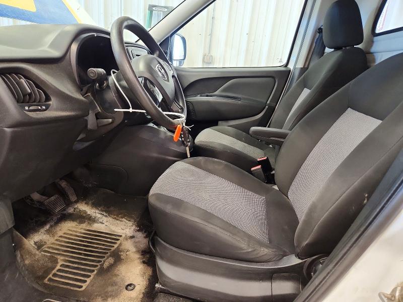 2019 Ram Promaster city VIN ZFBHRFAB0K6M93404 COPART salvage auction — REAR END, Wi - Certificate Of Title, sold $2,250 on 2026-07-21 (photo 7)