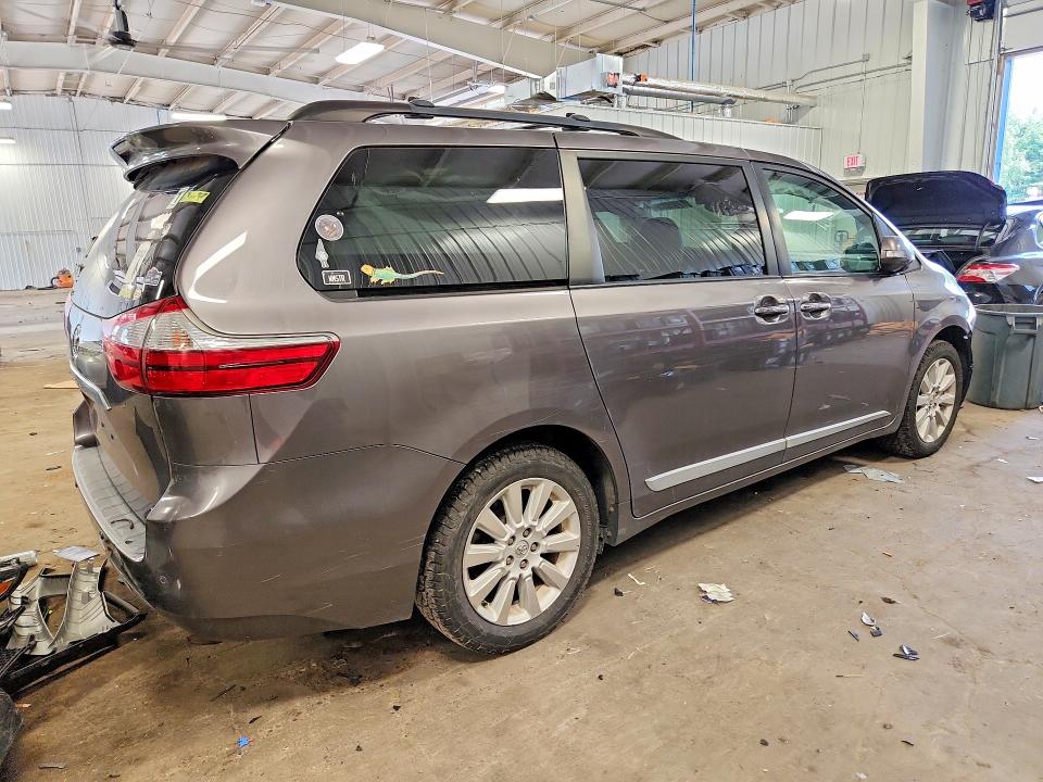 2015 Toyota VIN 5TDDK3DC0FS095389 COPART salvage auction — FRONT END, Mn - Cert Of Title-Salvage, sold $325 on 2026-07-28 (photo 3)