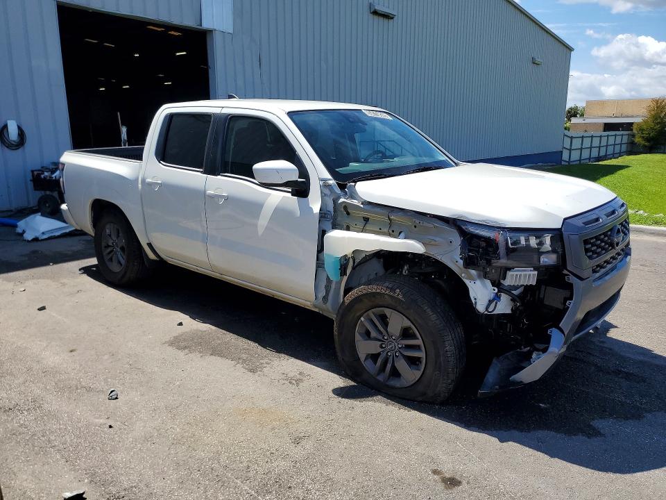 2026 Nissan Frontier VIN 1N6ED1EKXTN642062 COPART salvage auction — FRONT END, NC - CERTIFICATE OF TITLE (P), sold $19,600 on 2026-08-03 (photo 4)