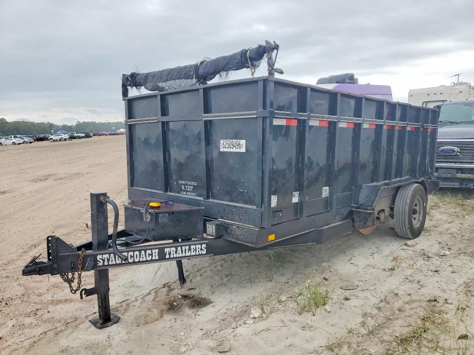 2023 Davidson Trailers VIN 7M3BU1422PNDT8261 COPART salvage auction — MINOR DENT/SCRATCHES, TX - CERTIFICATE OF TITLE, sold $2,500 on 2026-08-12 (photo 1)