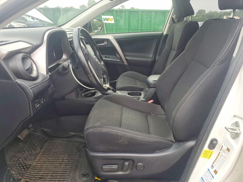 2018 Toyota Rav4 VIN JTMRFREVXJJ736518 COPART salvage auction — FRONT END, Pa - Certificate Of Salvage, sold $6,500 on 2026-08-01 (photo 7)