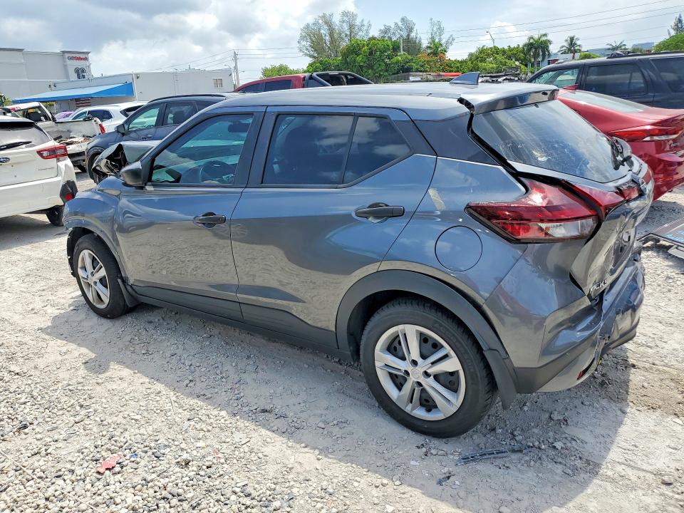 2024 Nissan Kicks VIN 3N1CP5BV3RL478902 COPART salvage auction — FRONT END, Fl - Cert Of Title Slvg Rebuildable, sold $3,600 on 2026-07-09 (photo 2)