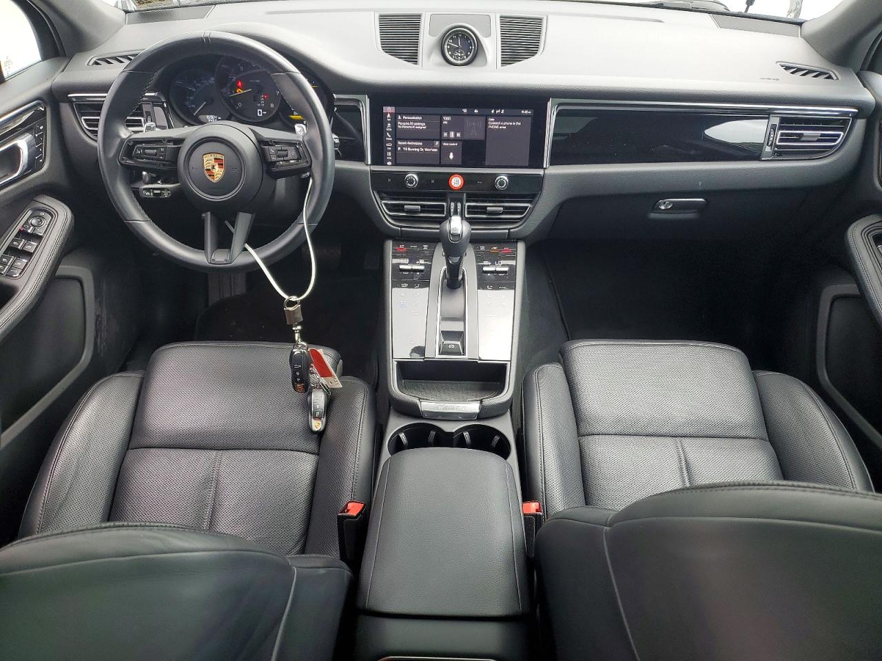 2023 Porsche Macan VIN WP1AA2A58PLB13032 COPART salvage auction — Water/Flood, NJ - CERT OF TITLE-SALVAGE FLOOD, sold $23,800 on 2026-08-13 (photo 8)