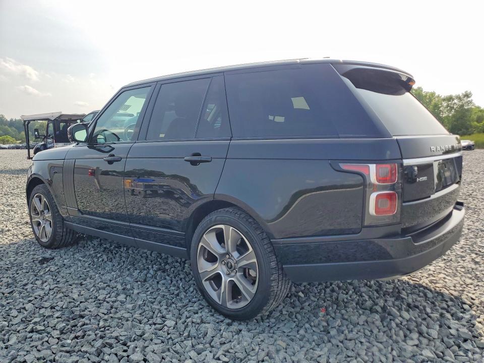 2018 Land rover RANGE ROVER VIN SALGS2SV0JA387733 COPART salvage auction — MECHANICAL, Oh - Certificate Of Title, sold $4,200 on 2026-07-30 (photo 2)