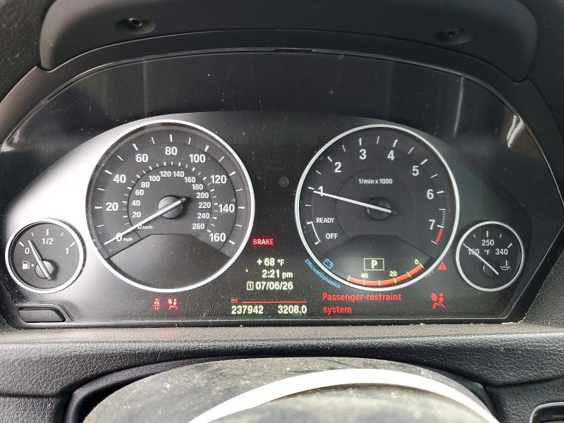 2014 BMW VIN WBA3N9C53EK245202 COPART salvage auction — FRONT END, Ma - Cert Of Title-Reconstrctd Coll, sold $375 on 2026-07-22 (photo 9)