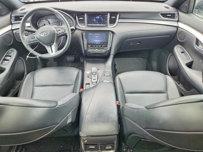 2020 Infiniti Qx50 VIN 3PCAJ5M39LF118377 COPART salvage auction — BIOHAZARD/CHEMICAL, Ny - Mv-907A Salvage Certificate, sold $7,200 on 2026-08-24 (photo 8)