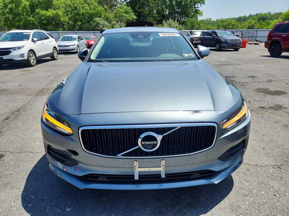 2018 Volvo S90 VIN LVY982MK1JP038510 COPART salvage auction — SIDE, Pa - Certificate Of Salvage, sold $3,300 on 2026-07-14 (photo 5)