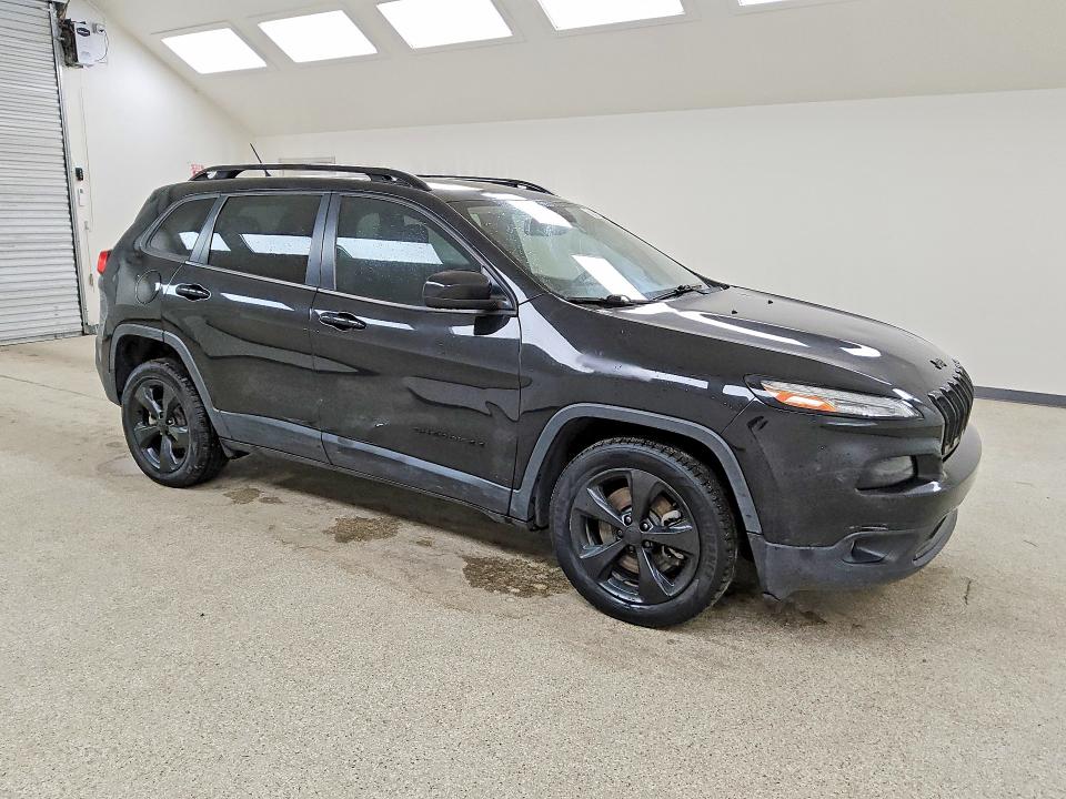 2018 Jeep Cherokee VIN 1C4PJLCB8JD557033 COPART salvage auction — REAR END, Co - Certificate Of Title, sold $2,800 on 2026-07-23 (photo 4)