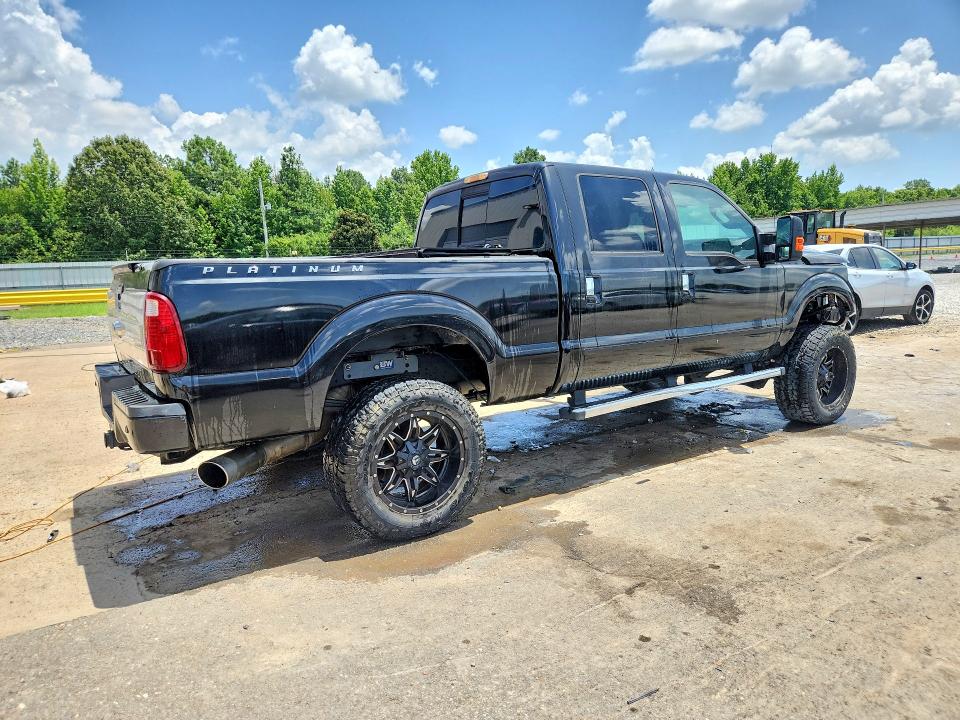 2013 Ford F250 VIN 1FT7W2BT2DEB60650 COPART salvage auction — FRONT END, TN - SALVAGE CERTIFICATE, sold $8,700 on 2026-07-28 (photo 3)