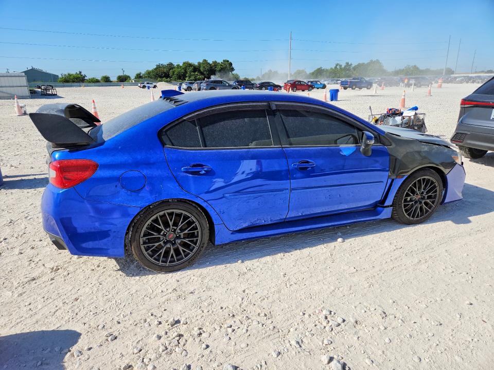 2017 Subaru Wrx VIN JF1VA2Z60H9818833 COPART salvage auction — MECHANICAL, Salvage Title, sold $350 on 2026-09-03 (photo 3)