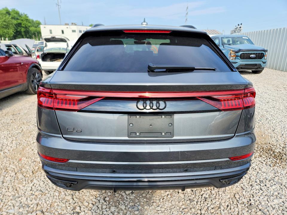2019 Audi Q8 VIN WA1FVAF14KD024230 COPART salvage auction — MINOR DENT/SCRATCHES, Oh - Certificate Of Title, sold $21,000 on 2026-07-28 (photo 6)