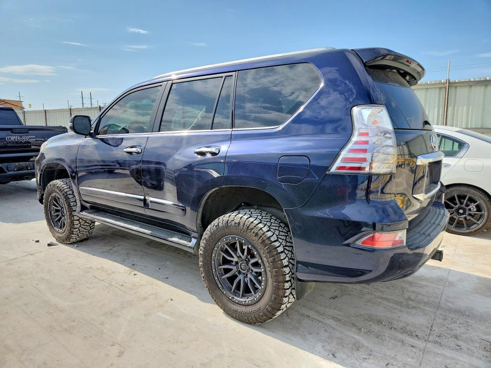 2018 Lexus Gx VIN JTJBM7FX2J5185227 COPART salvage auction — MINOR DENT/SCRATCHES, Tx - Certificate Of Title (P), sold $17,400 on 2026-09-01 (photo 2)