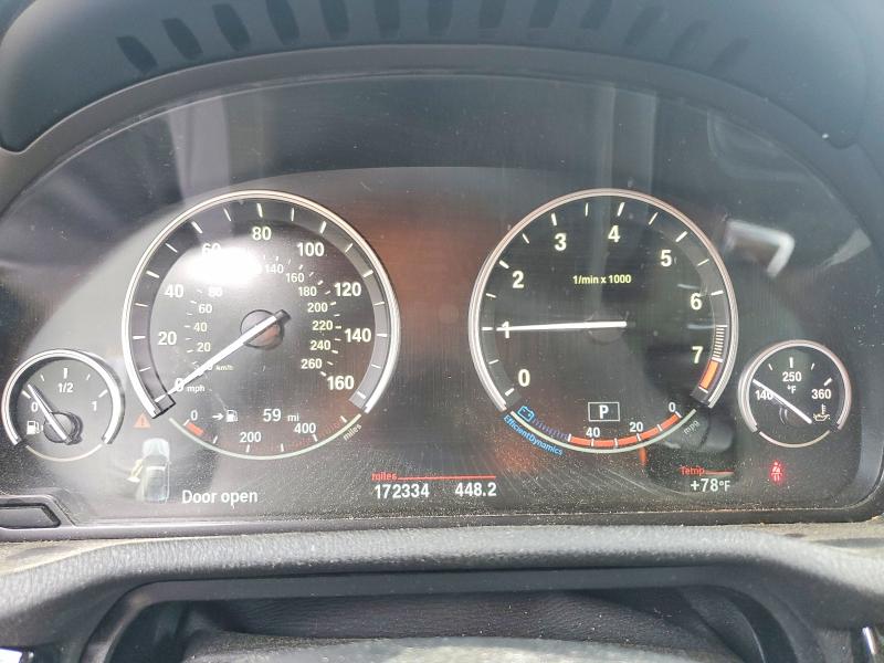 2016 BMW X3 VIN 5UXWX9C50G0D86240 COPART salvage auction — FRONT END, Ma - Cert Of Title-Reconstrctd Coll, sold $1,200 on 2026-07-16 (photo 9)
