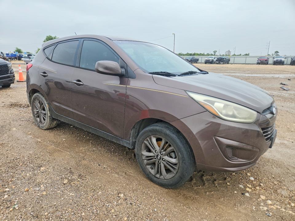 2015 Hyundai Tucson VIN KM8JT3AF2FU005553 COPART salvage auction — FRONT END, Tx - Certificate Of Title (P), sold $1,200 on 2026-07-29 (photo 4)