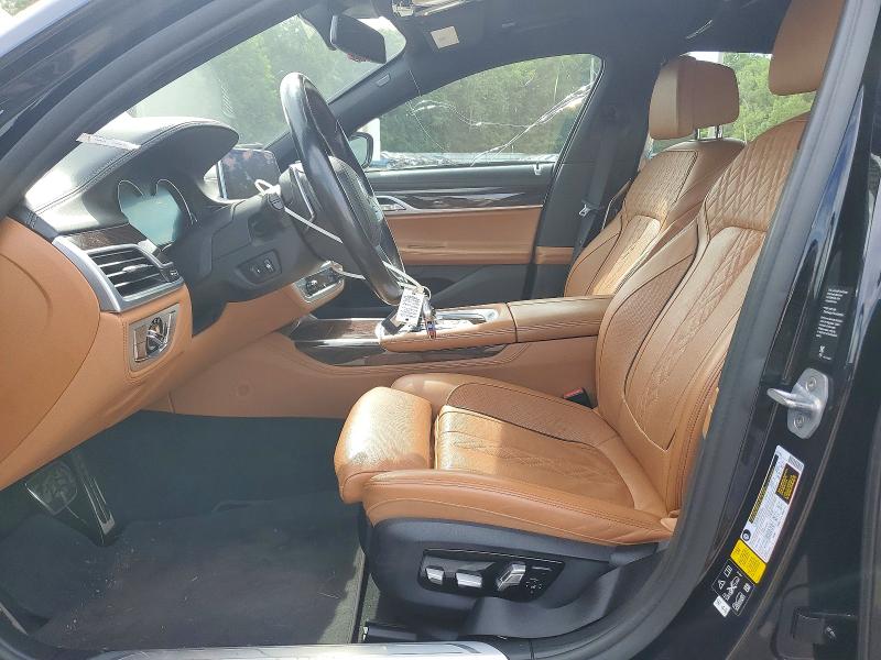 2019 BMW 7er VIN WBA7F2C59KB240149 COPART salvage auction — SIDE, Salvage Title, sold $8,200 on 2026-08-03 (photo 7)
