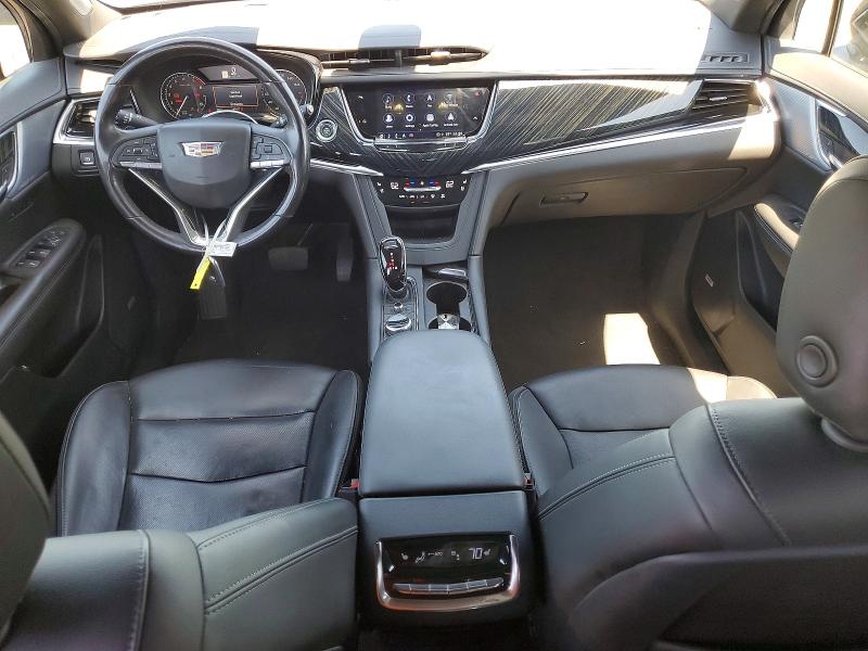 2023 Cadillac Xt6 VIN 1GYKPCRS4PZ220185 COPART salvage auction — FRONT END, Ca - Salvage Certificate, sold $5,800 on 2026-08-03 (photo 8)