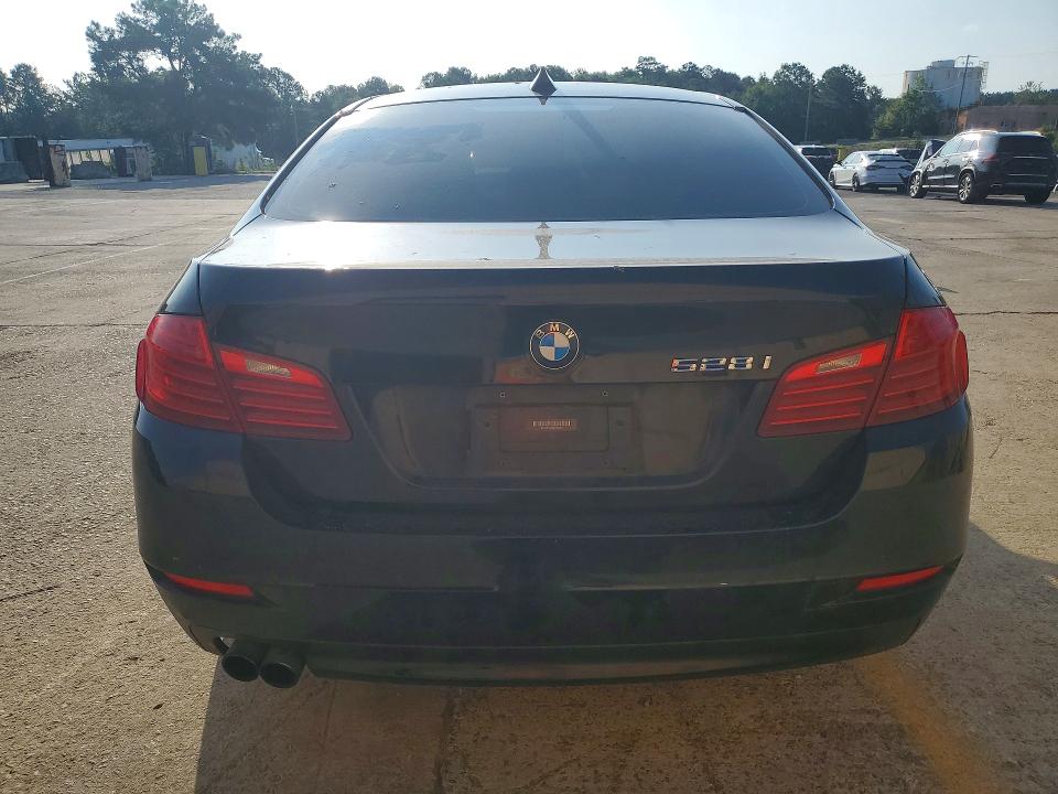 2016 BMW 5er VIN WBA5A5C50GG348287 COPART salvage auction — MINOR DENT/SCRATCHES, Sc - Certificate Of Title (P), sold $3,400 on 2026-07-27 (photo 6)