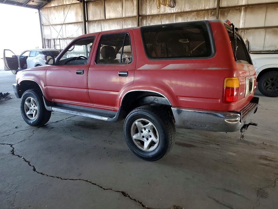 1994 Toyota 4runner VIN JT3VN29V7R0033662 COPART salvage auction — REAR END, AZ - CERT OF TITLE - SALVAGE, sold $325 on 2026-07-22 (photo 2)