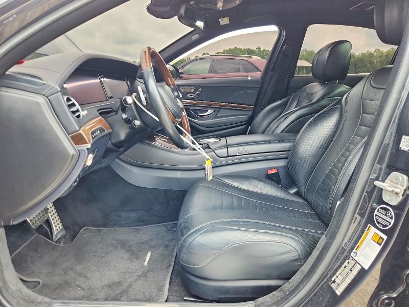 2016 Mercedes-benz S-klasse VIN WDDUG8FBXGA232605 COPART salvage auction — MINOR DENT/SCRATCHES, MD - CERTIFICATE OF TITLE (P), sold $11,300 on 2026-08-12 (photo 7)