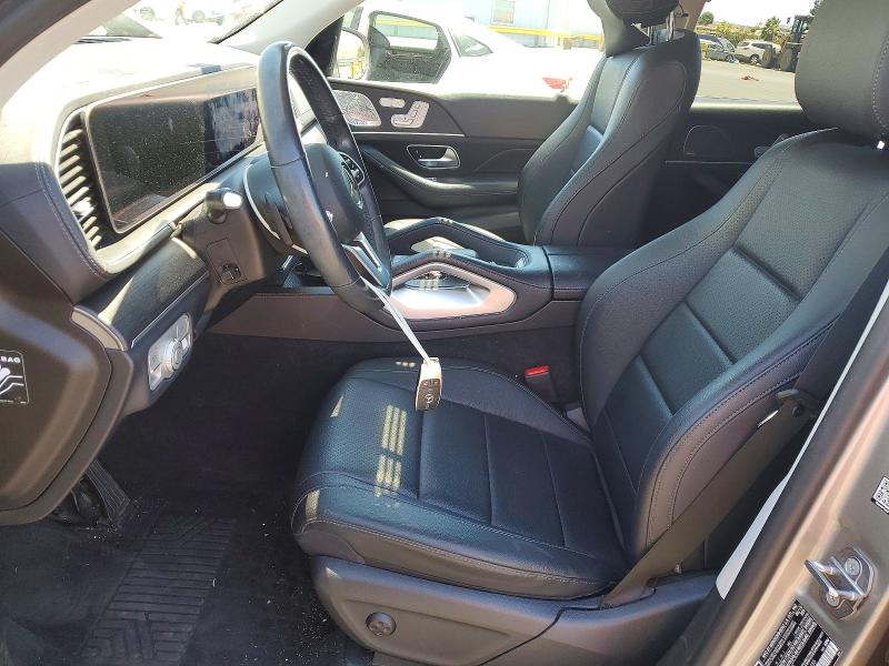 2020 Mercedes-benz Gls-klasse VIN 4JGFF5KE1LA092485 COPART salvage auction — FRONT END, CA - SALVAGE CERTIFICATE, sold $15,700 on 2026-07-27 (photo 7)