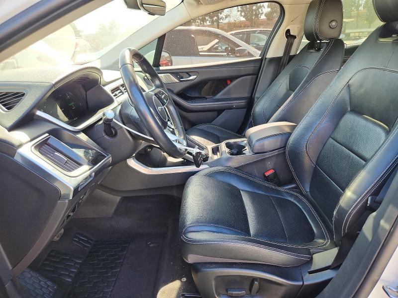 2020 Jaguar I-pace VIN SADHB2S14L1F85329 COPART salvage auction — FRONT END, Ca - Salvage Certificate, sold $7,400 on 2026-08-25 (photo 7)