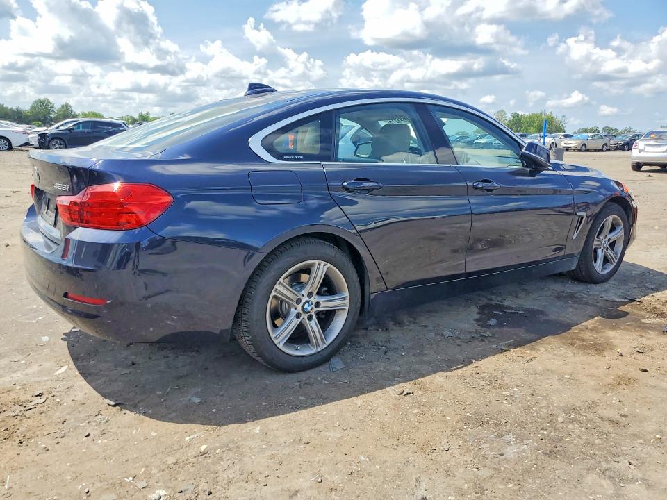 2015 BMW 4er VIN WBA4C9C52FD330743 COPART salvage auction — FRONT END, Va - Cert Of Title - Salvage, sold $1,950 on 2026-08-12 (photo 3)