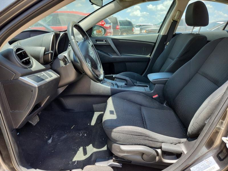 2013 Mazda 3 VIN JM1BL1V72D1777078 COPART salvage auction — WATER/FLOOD, Tx - Salvage Title-Flood Damage, sold $275 on 2026-07-28 (photo 7)