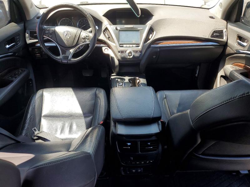 2018 Acura Mdx VIN 5J8YD3H52JL003055 COPART salvage auction — FRONT END, Salvage Title, sold $3,300 on 2026-07-22 (photo 8)