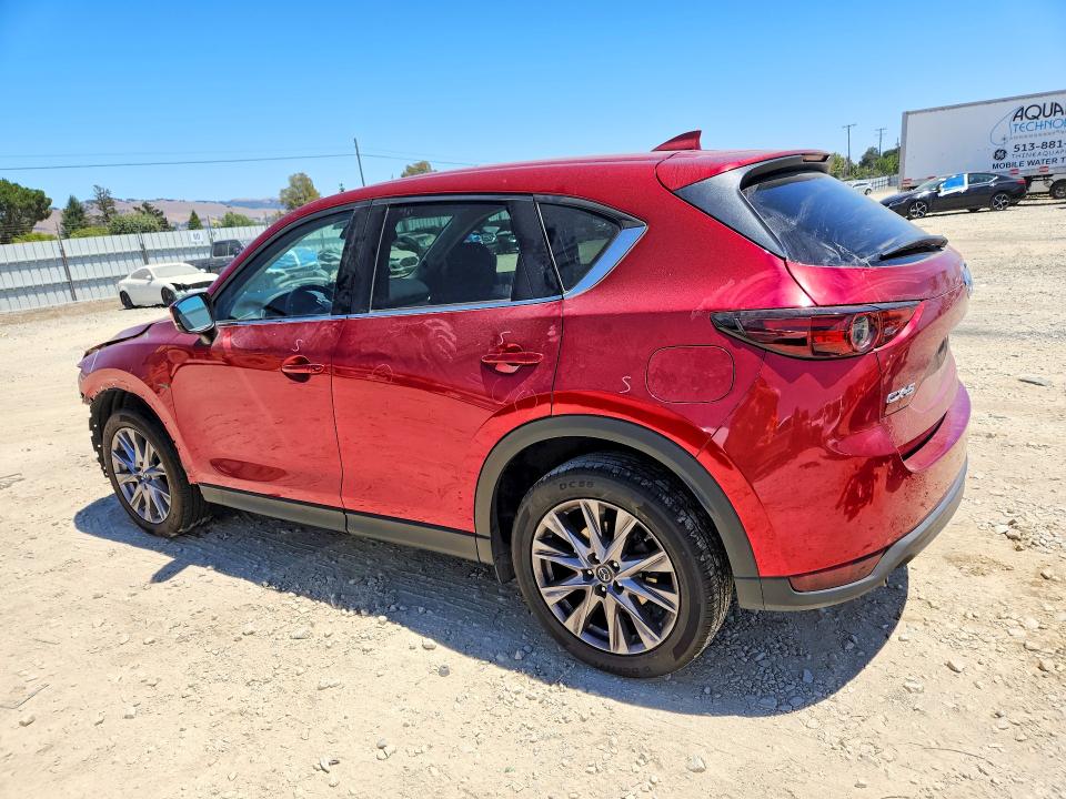 2019 Mazda Cx-5 VIN JM3KFADM1K1576775 COPART salvage auction — FRONT END, CA - SALVAGE CERTIFICATE, sold $5,100 on 2026-07-14 (photo 2)