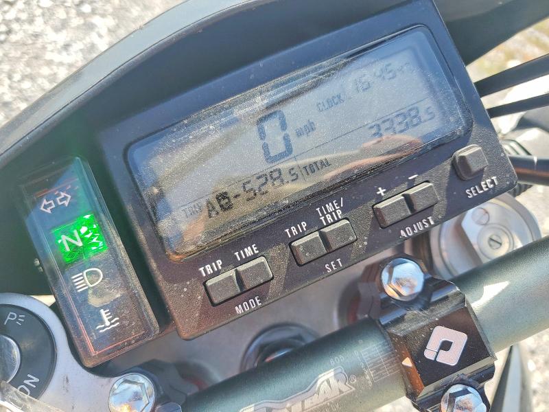 2021 Suzuki Dr-z400 VIN JS1SK44A3M7100677 COPART salvage auction — SIDE, Pa - Certificate Of Salvage, sold $2,050 on 2026-07-23 (photo 7)