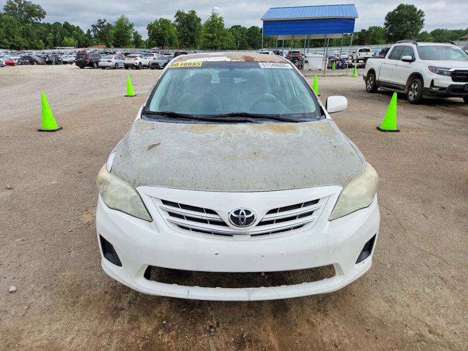 2013 Toyota Corolla VIN 5YFBU4EE9DP162553 COPART salvage auction — NORMAL WEAR, MS - CERTIFICATE OF TITLE, sold $3,450 on 2026-07-17 (photo 5)