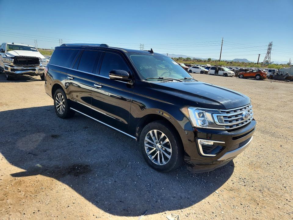 2018 Ford Expedition VIN 1FMJK1KT0JEA24357 COPART salvage auction — FRONT END, CA - CERTIFICATE OF TITLE, sold $175 on 2026-07-10 (photo 4)