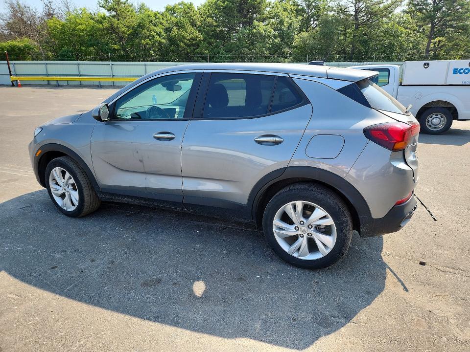 2024 Buick Encore gx VIN KL4AMBS26RB067233 COPART salvage auction — REAR END, NY - CERTIFICATE OF TITLE, sold $70 on 2026-07-28 (photo 2)