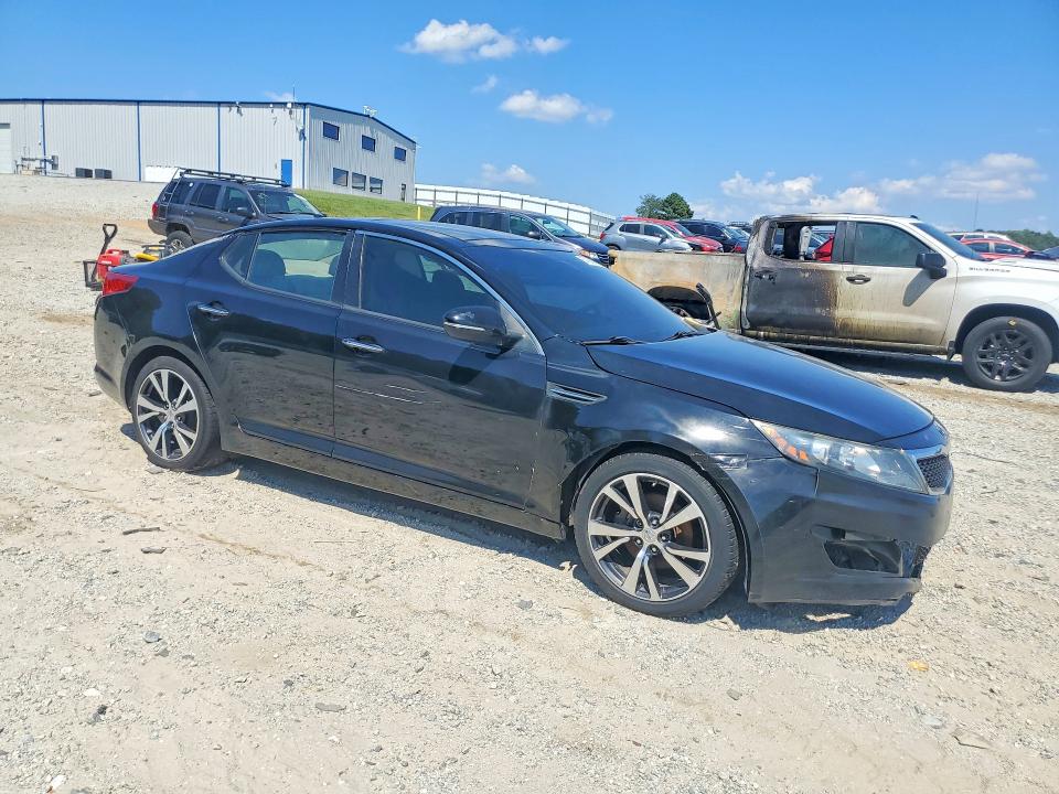 2012 Kia Optima VIN 5XXGN4A70CG062682 COPART salvage auction — MECHANICAL, Ga - Certificate Of Title, sold $275 on 2026-07-15 (photo 4)
